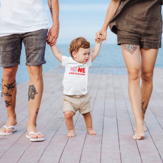 Pour Bébé T-shirt de Little Firecracker