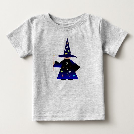 Pour Bébé T-shirt de magicien (Devant)