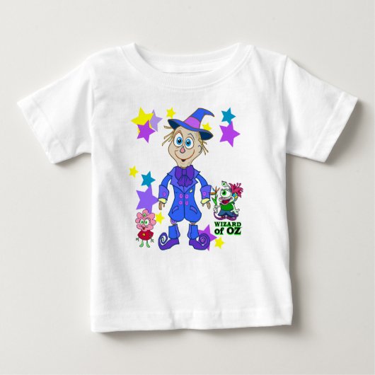 Pour Bébé T-shirt de marque de ™ de magicien d'Oz (enfants) (Devant)