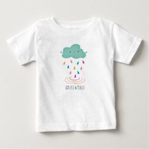 Pour Bébé T-shirt "de Maui de Haiku"