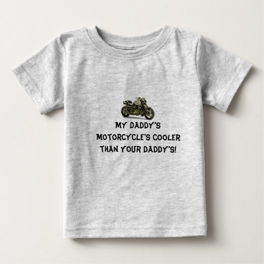 Pour Bébé T-shirt de moto d'enfants (Devant)