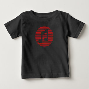 Pour Bébé T-shirt de musique