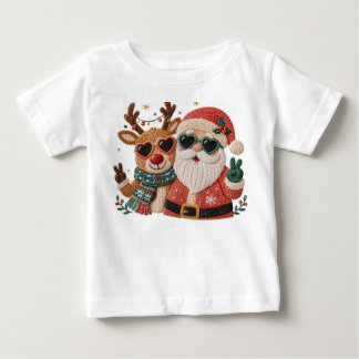 Pour Bébé T-Shirt de Noël