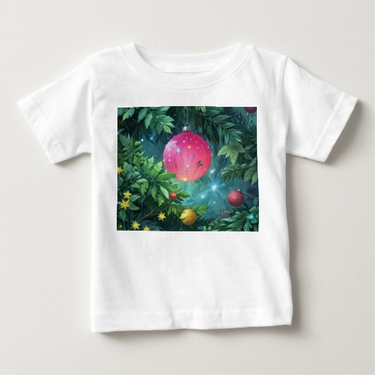 Pour Bébé T-shirt de Noël (Devant)
