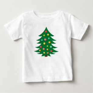Pour Bébé T-shirt de Noël coloré
