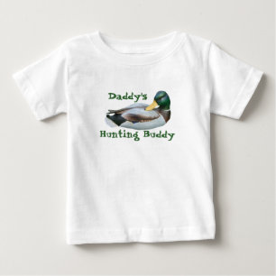 Pour Bébé T-shirt de nourrisson d'ami de la chasse du papa