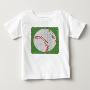 Pour Bébé T-shirt de nourrisson de base-ball