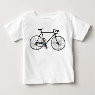 Pour Bébé T-shirt de nourrisson de bicyclette