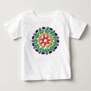 Pour Bébé T-shirt de nourrisson de bonbon mou