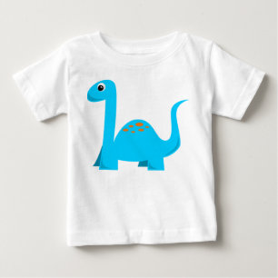 Pour Bébé T-shirt de nourrisson de dinosaure