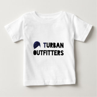 Pour Bébé T-shirt de nourrisson de fournisseurs de turban