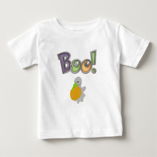 Pour Bébé T-shirt de nourrisson de Halloween (Devant)