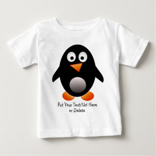 Pour Bébé T-shirt de nourrisson de pingouin
