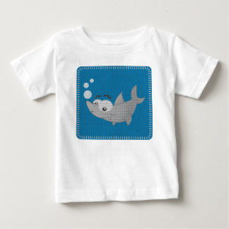 Pour Bébé T-shirt de nourrisson de requin