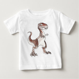 Pour Bébé T-shirt de nourrisson de Rex de Tyrannosaurus
