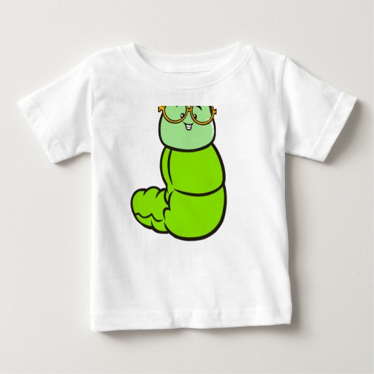 Pour Bébé T-shirt de nourrisson de Slomo (Devant)