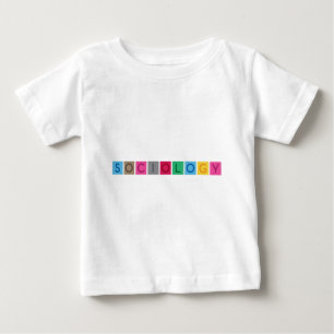 Pour Bébé T-shirt de nourrisson de sociologie