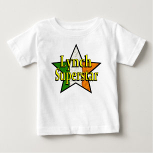 Pour Bébé T-shirt de nourrisson de superstar de Lynch