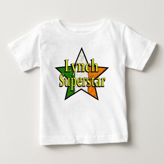 Pour Bébé T-shirt de nourrisson de superstar de Lynch (Devant)