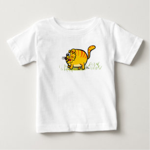 Pour Bébé T-shirt de nourrisson de tigre
