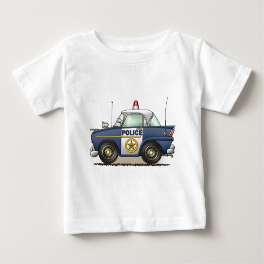 Pour Bébé T-shirt de nourrisson de voiture de cannette de (Devant)