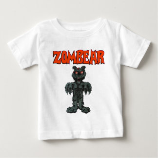 Pour Bébé T-SHIRT de NOURRISSON de ZombieZ ZOMBEAR