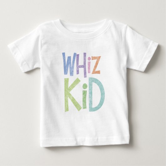 Pour Bébé T-shirt de nourrisson d'enfant de Whiz (Devant)