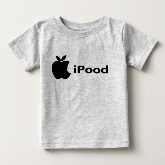 Pour Bébé T-shirt de nourrisson d'IPood (Devant)