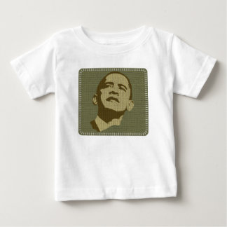 Pour Bébé T-shirt de nourrisson d'Obama