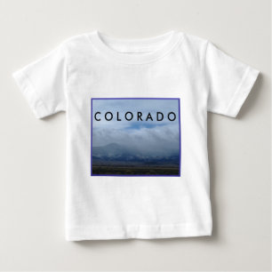 Pour Bébé T-shirt de nourrisson du Colorado