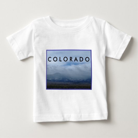 Pour Bébé T-shirt de nourrisson du Colorado (Devant)