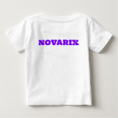 Pour Bébé T-shirt de Novarix baby (Dos)