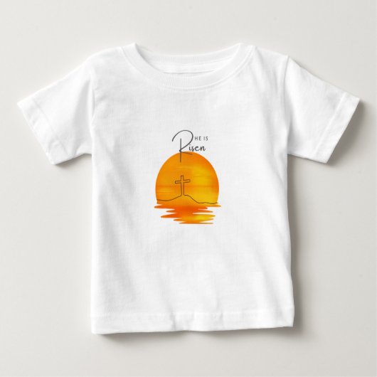 Pour Bébé T-shirt de Pâques (Devant)