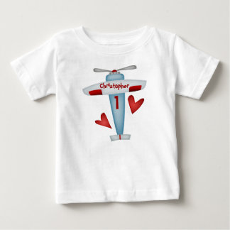 Pour Bébé T-shirt de partie d'avion
