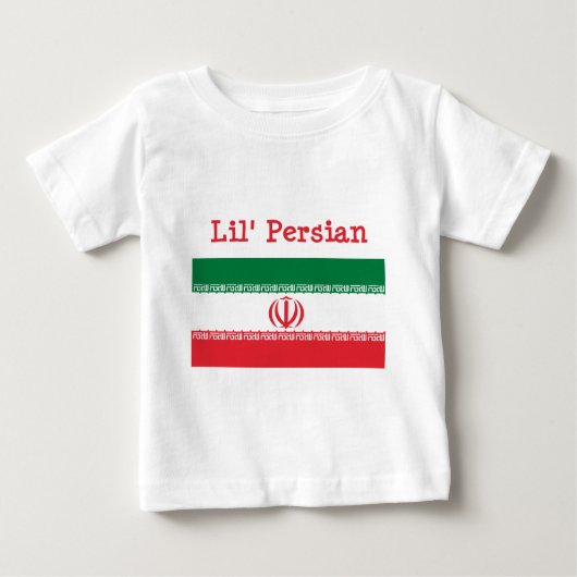 Pour Bébé T-shirt de Persan de Lil (Devant)