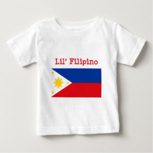 Pour Bébé T-shirt de Philippin de Lil