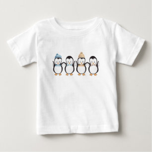 Pour Bébé T-shirt de pingouin - T-shirt d'anniversaire