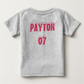 Pour Bébé T-shirt de présents (Dos)