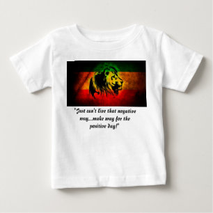 Pour Bébé T-shirt de Rasta d'enfant en bas âge