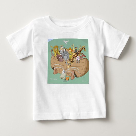 Pour Bébé T-shirt de soudure d'arche (Devant)