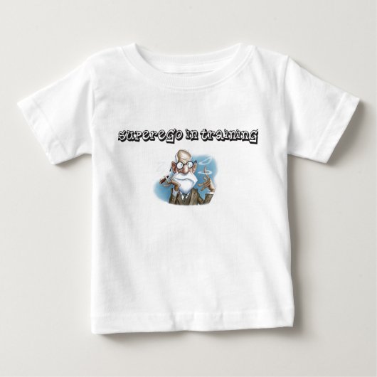 Pour Bébé T-shirt de superego (Devant)