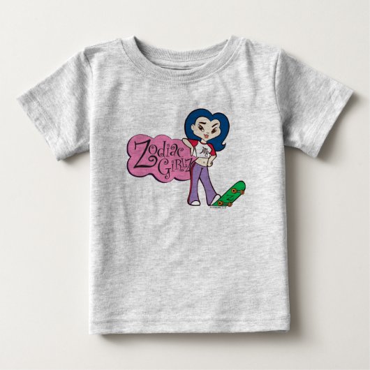 Pour Bébé T-shirt de Vierge (Devant)