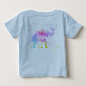 Pour Bébé T-shirt de Wild Thing Kid (Dos)