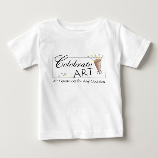 Pour Bébé T-shirt d'enfant en bas âge (Devant)