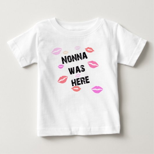 Pour Bébé T-shirt d'enfant en bas âge (Devant)