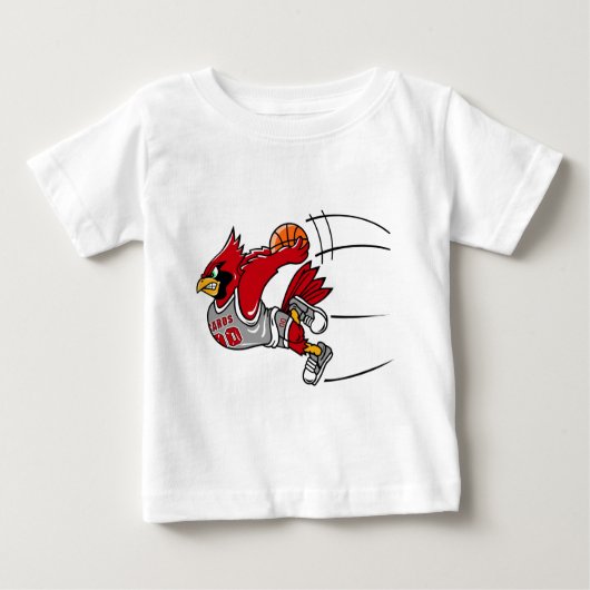 Pour Bébé T-shirt d'enfant en bas âge de cardinaux (Devant)