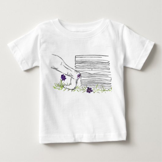Pour Bébé T-shirt d'enfant en bas âge de RÉMISSION (Devant)