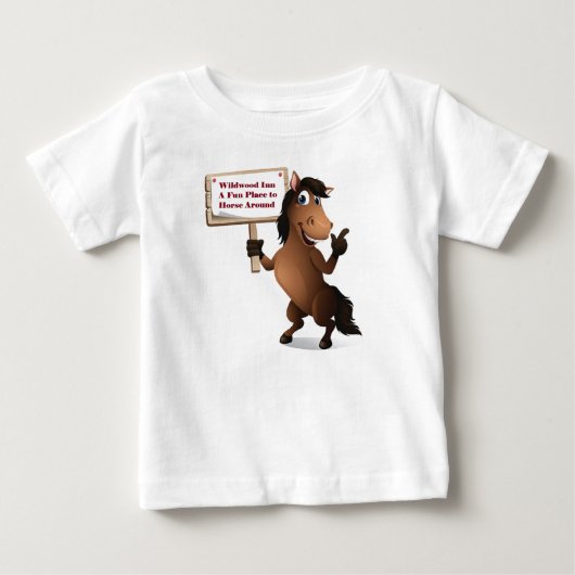 Pour Bébé T-shirt d'enfants (Devant)