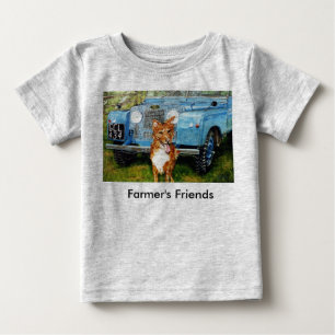 Pour Bébé T-shirt d'enfants en bas âge des amis de