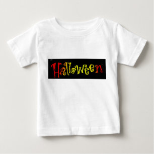 Pour Bébé T-shirt d'Halloween
